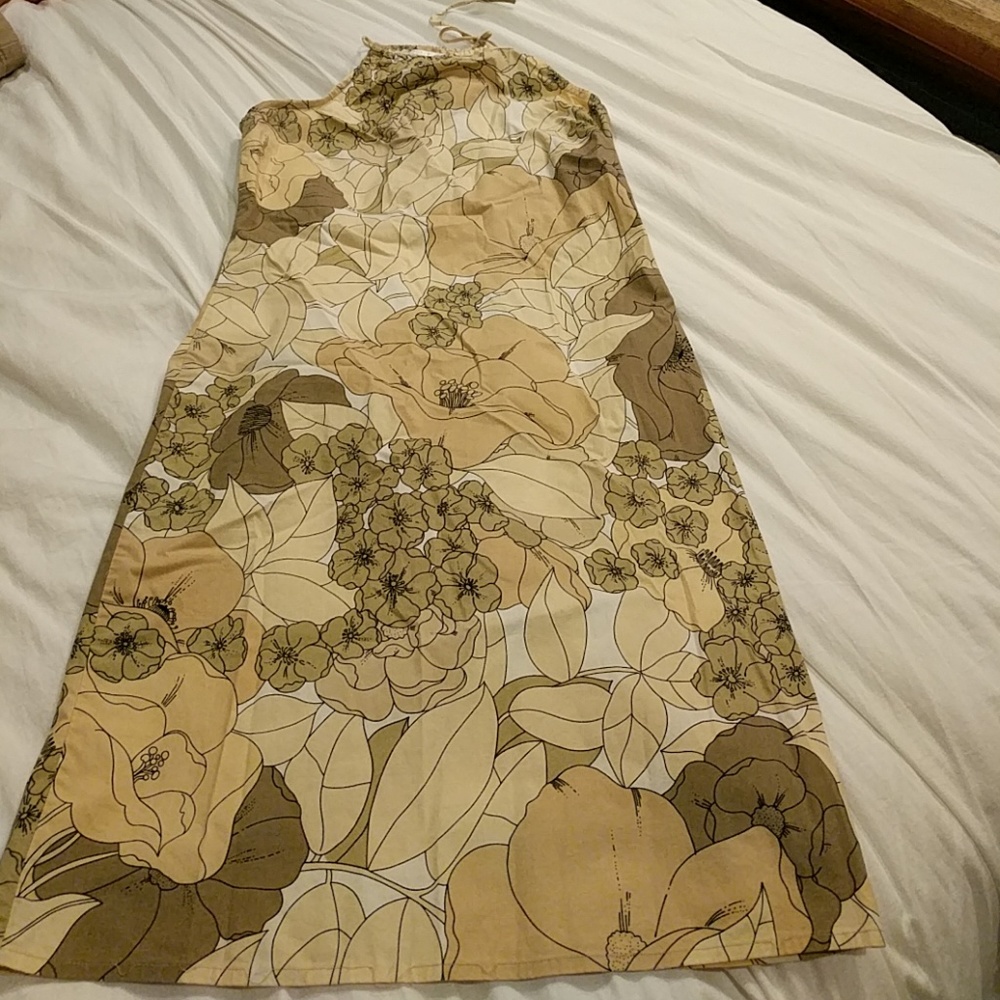 Old Navy Tropical Dress!